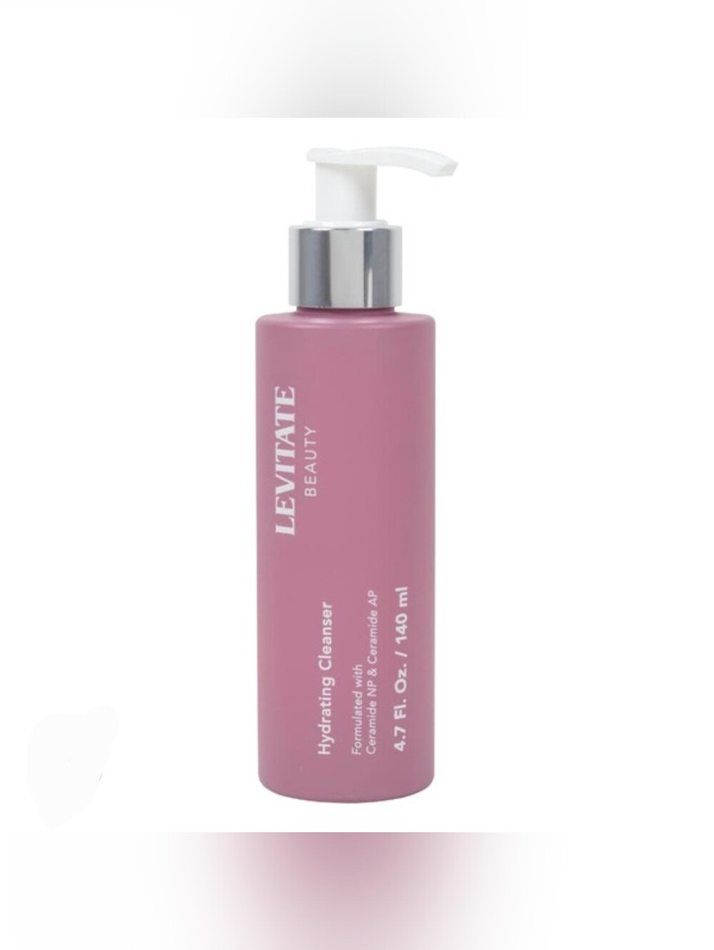 Levitate Beauty Hydrating Cleanser Formulated W/ Ceramides 4.7fl Oz BNIB